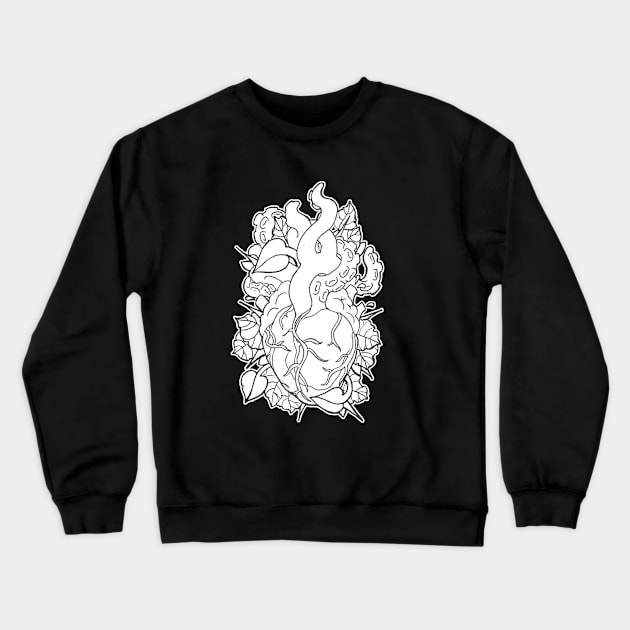 H.P Love shirt Crewneck Sweatshirt by ACAB